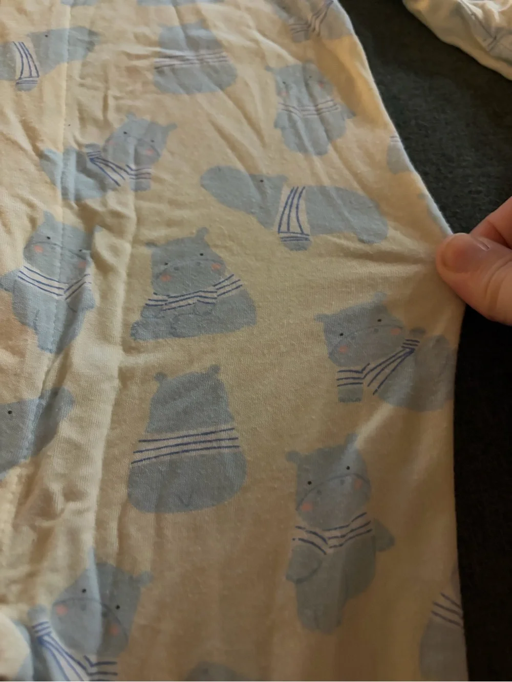 Magnetic Me Hippo Footies